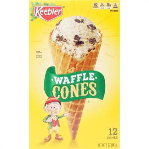 Waffle Conees Keebler