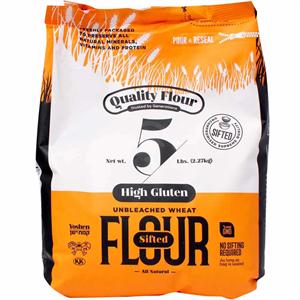 High Gluten Flour Q.F 5lb