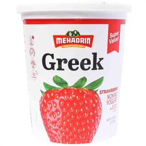 Greek Yogurt Strawberry Mehadrin 32oz