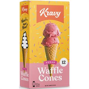 Sugar Waffle Cones Kravy
