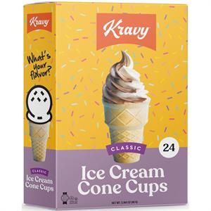 Ice Cream Cone Cups Kravy