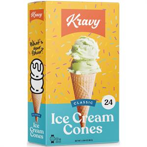 Ice Cream Cones Kravy Kravy