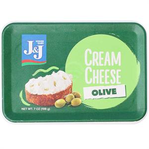 Cream Cheese Olive J& J&J 7oz