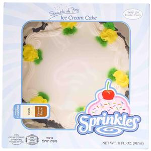 Vanilla Caramel Cake Sprinkles