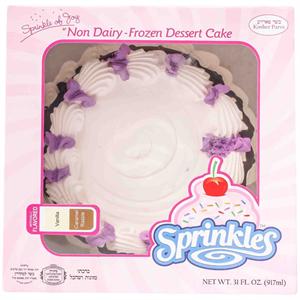 Sprinkles Vanilla Caramel Cake