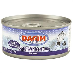 White Tuna In Oil 6oz