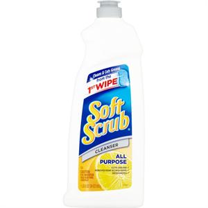 Soft Scrub Lemon 24 oz