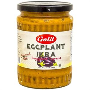 Eggplant Ikra Spread Gall 19oz