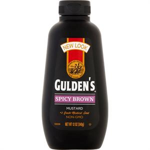 Mustard Spicy Brown Gulden's 12oz