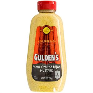 Mustard Dijon Gulden's 12oz
