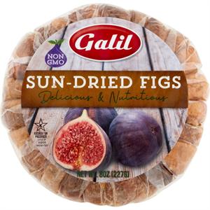 Sundried Figs 8oz Galil 0.8oz