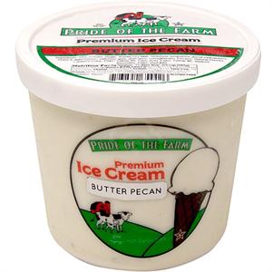 Ice Cream Butter Pecan 64oz