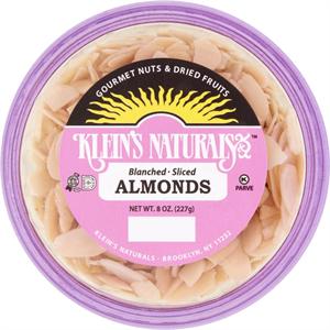Almonds Sliced Klein's 8oz