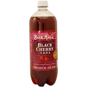 Seltzer Blk Cherry BeerM 33.8oz