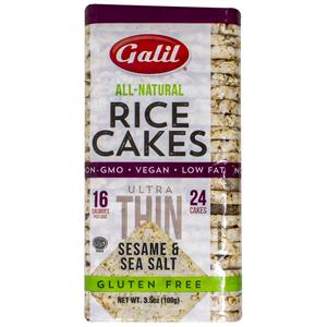 Rice Cakes UT Sesame Galil 3.5oz