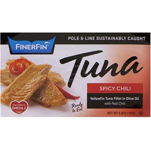 Yellowfin Tuna Chili F.F 4.4oz