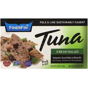 Yellowfin Tuna 3 Bean F.F 4.4oz