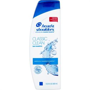 Shampoo Classic Clean H.S 13.5oz