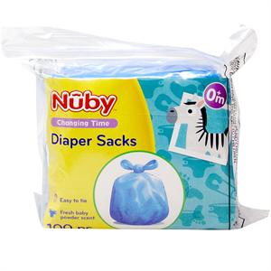 Diaper Sacks Nuby 100pk