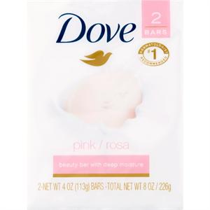 Pink Rosa Dove 2pk