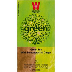 Green Ginger Lemongrass W 20pk
