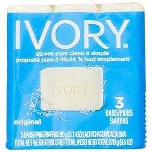 Ivory Soap Bars 3pk