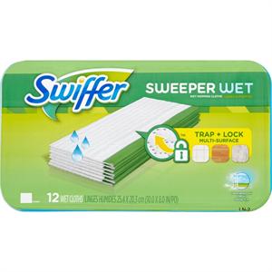 Sweeper Wet Cloths Swiffer 12pk