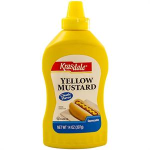 Yellow Mustard Krasdale 14oz