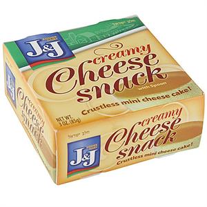 Cheese Snack Original J&J 3oz