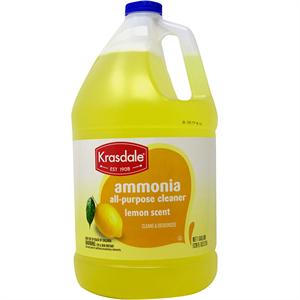 Ammonia Lemon Scented Kras. 1Gl