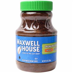 House Coffee Decaf Maxwell 8oz