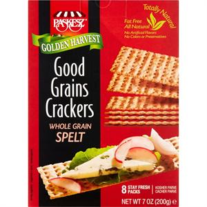 Crackers Spelt GG 7oz