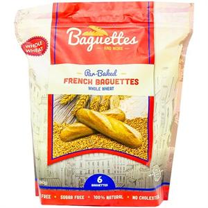 French WW Baguettes 6pk