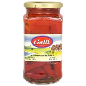 Roasted Red Peppers Galil 19oz