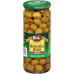 Olives Manzanilla B&G 10oz