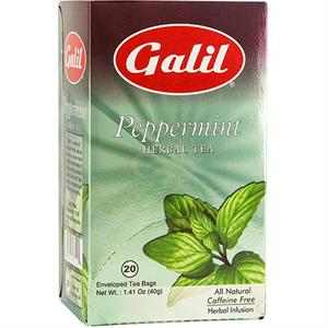 Peppermint Tea Galil 20pk