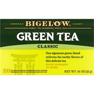 Green Tea Classic Bigelow