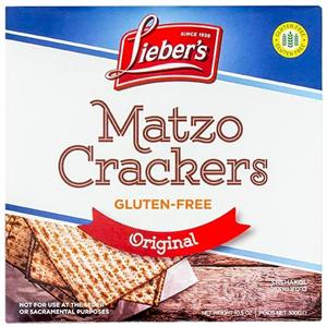 Matzo Crackers Original Lieber's 10.5oz