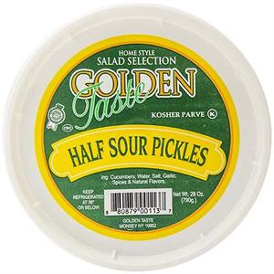 Half Sour Pickles G.T 28oz