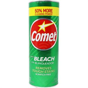 Comet With Bleach 21oz