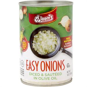 Sauteed Onions Olive Oil 14.1oz