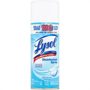 Spray Crisp Linen Lysol 12.5oz