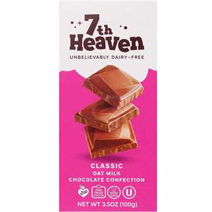 7th Heaven Chocolate Bar Classic 3.5oz
