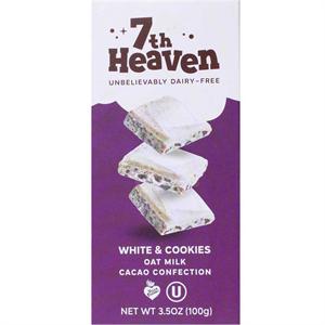 7th Heaven Chocolate Bar White 3.5oz