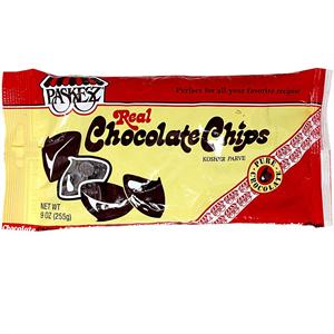 Chips Chocolate Paskesz 9oz