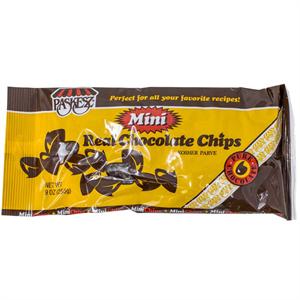 Chips Chocolate Mini Paskesz 10z