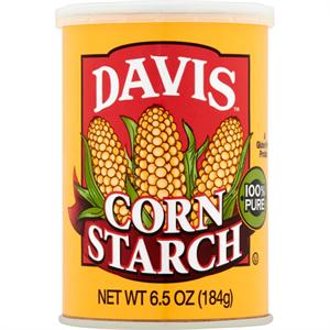 Corn Starch Davis 6.5oz