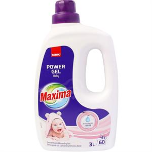 Maxima Laundry Gel Baby Sano 3L