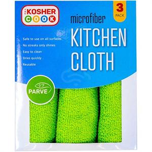 Microfiber Cloth Parve K.C 3pk