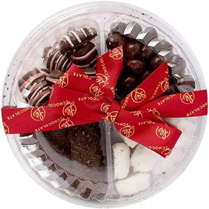 Chocolate Tray Round Le Small